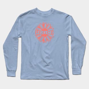 Peace Sunflower Long Sleeve T-Shirt